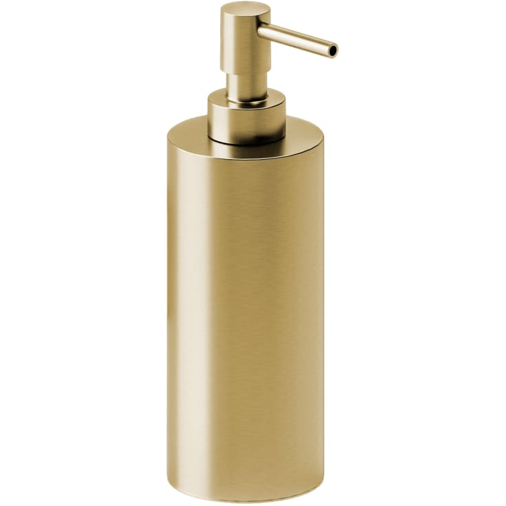 Cosmic Architect S+ sæbedispenser, børstet guld