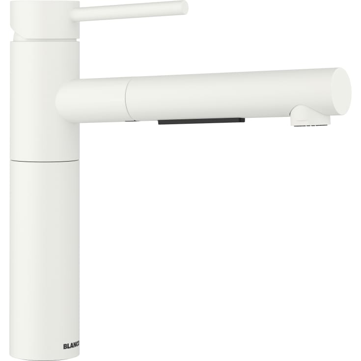 Blanco Alta-S II köksblandare, utdragbar pip, vit