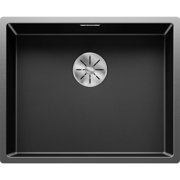 Blanco Claron 500-IF/N UXI køkkenvask, 54x44 cm, sort krom