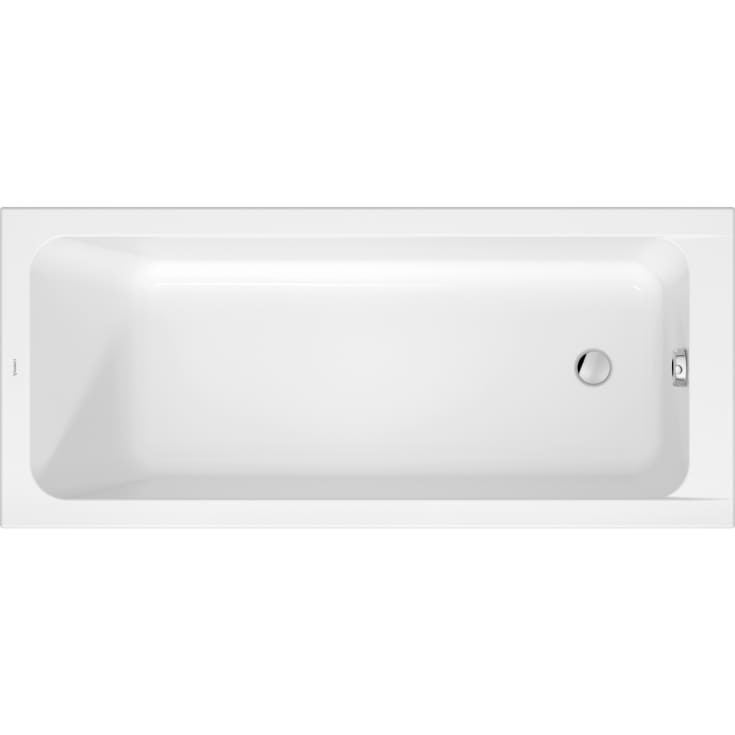 Duravit D-Code badekar, 160x70 cm, hvid