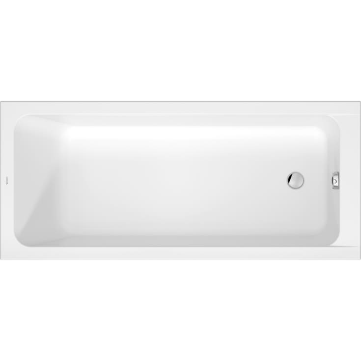 Duravit D-Code badkar, 170x75 cm, vit