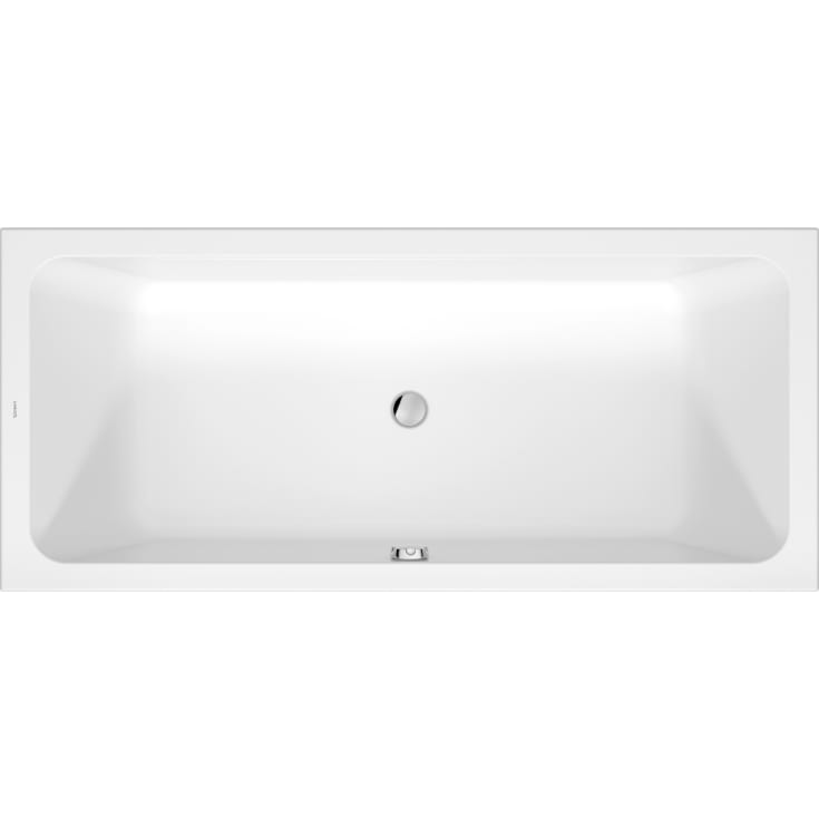 Duravit D-Code badekar, 180x80 cm, hvid