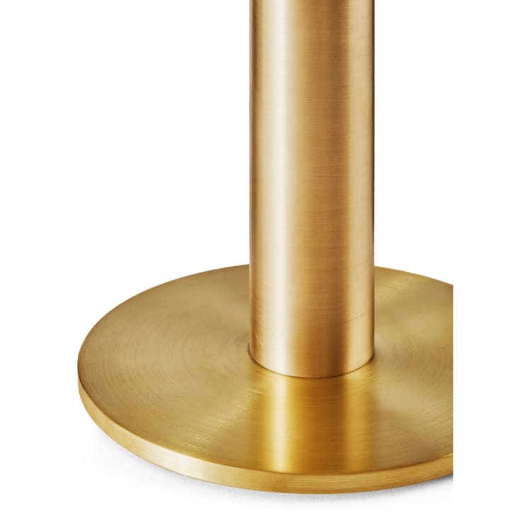 Bastant Design kjøkkenrullholder, børstet messing