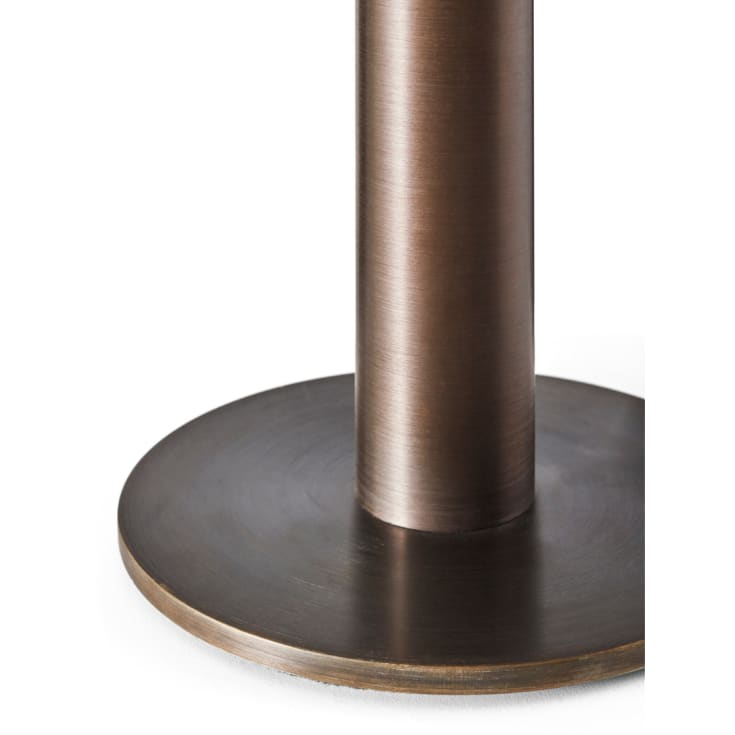 Bastant Design køkkenrulleholder, bruneret messing