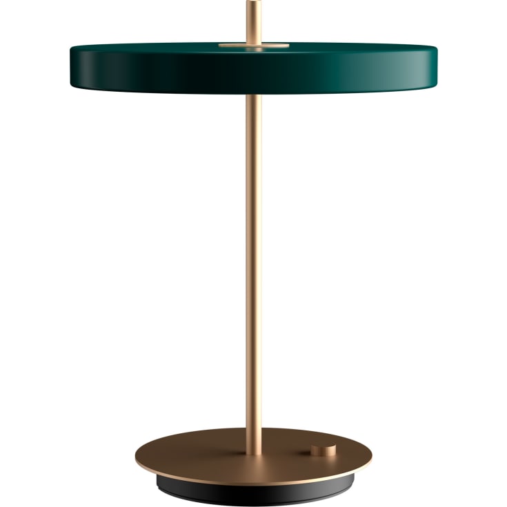 Umage Asteria bordslampa med USB, grön