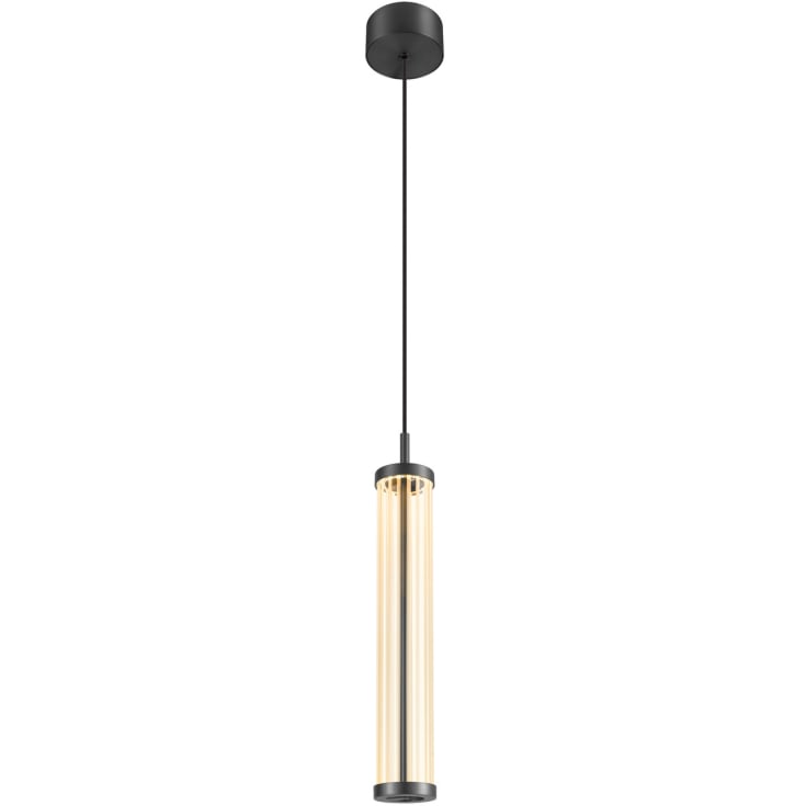 SLV Quimera pendellampa, brons