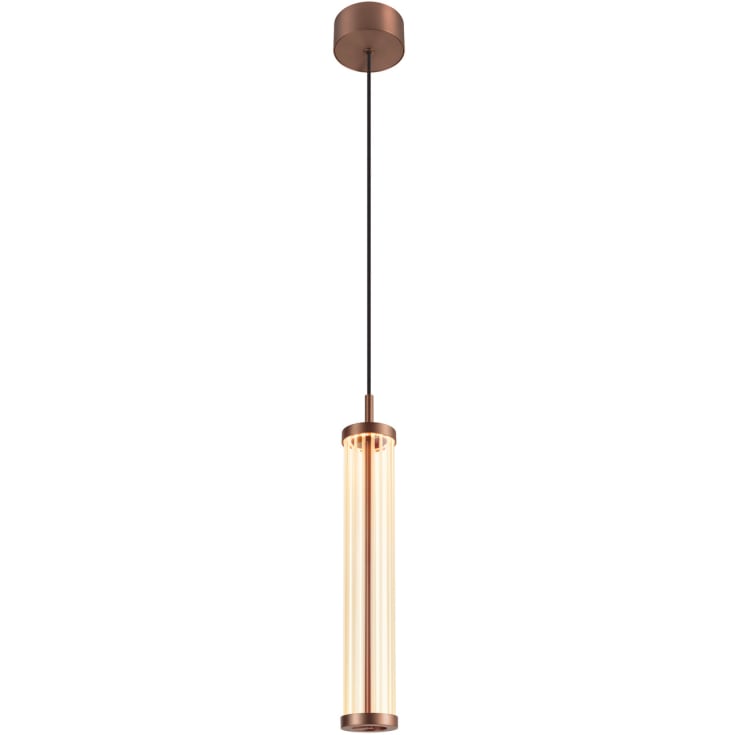 SLV Quimera pendellampa, koppar