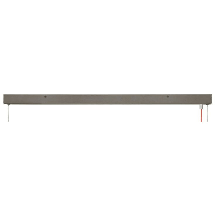 Hübsch Interplay LED pendel i aluminimium 85cm, brun/blå/orange