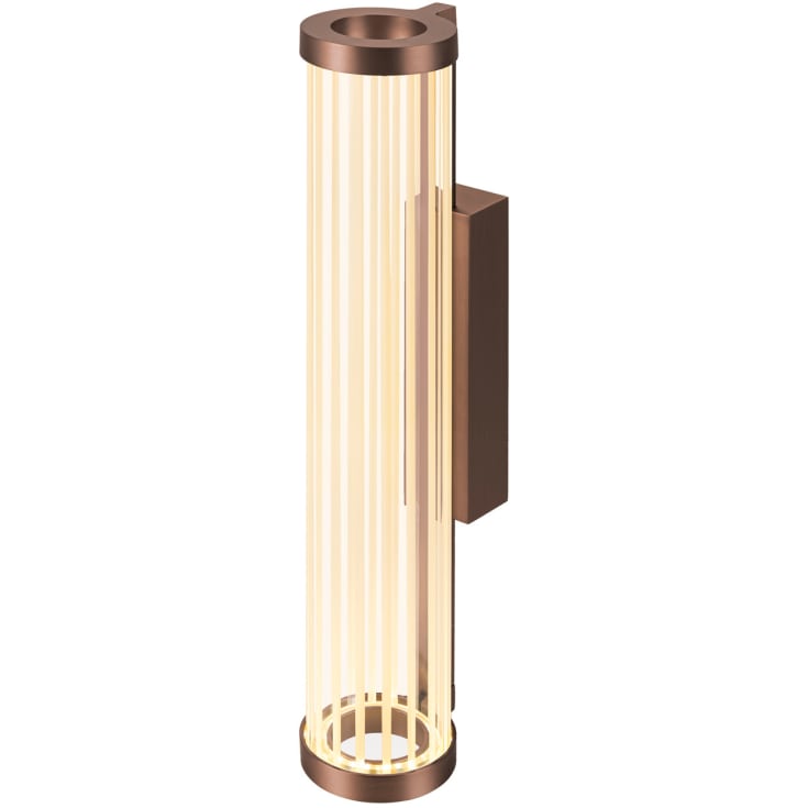 SLV Quimera vägglampa, koppar