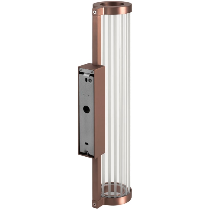 SLV Quimera vägglampa, koppar