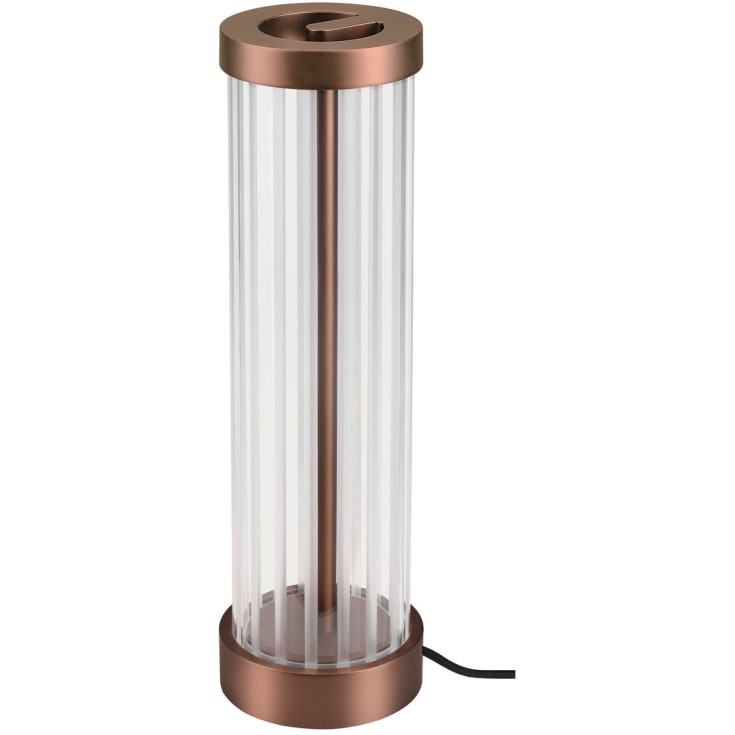 SLV Quimera bordlampe, kobber