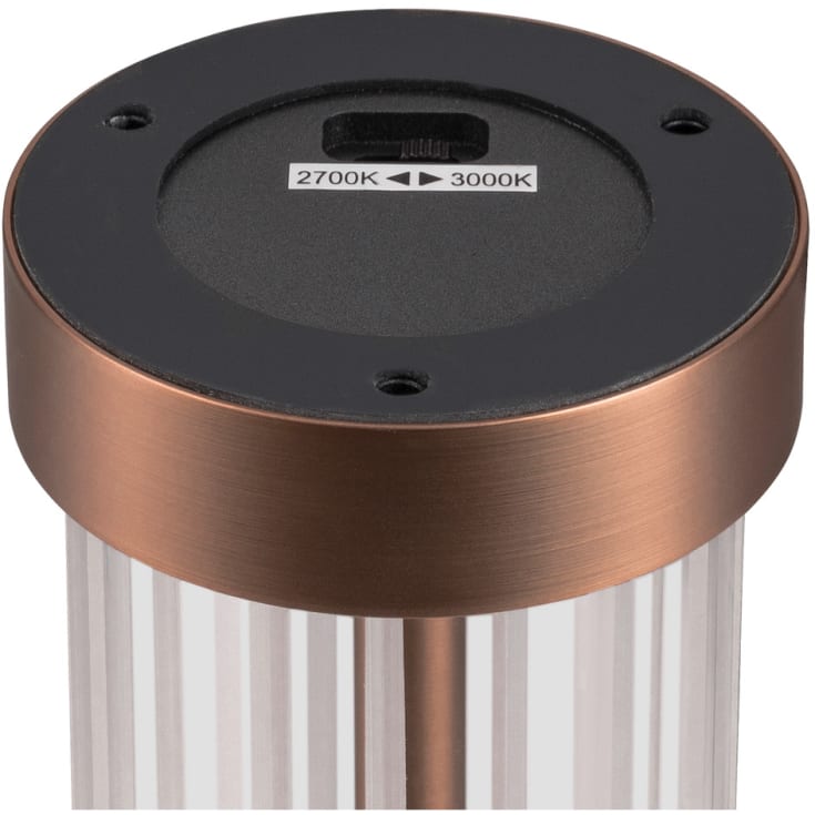 SLV Quimera bordslampa, koppar