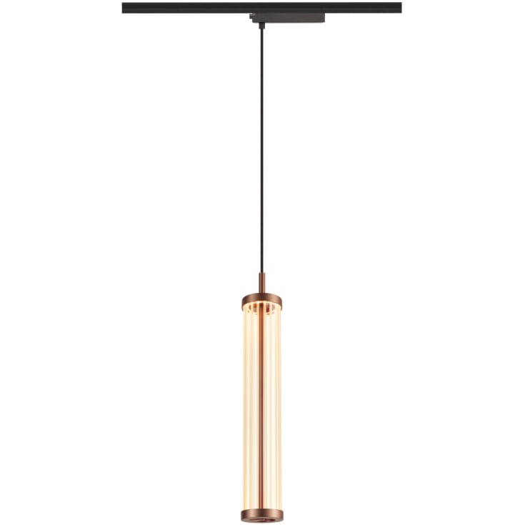 SLV Quimera 1F skinnependel, kobber