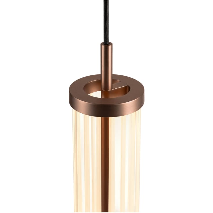 SLV Quimera 1F skinnependel, kobber