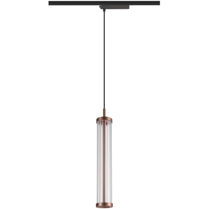 SLV Quimera 1F skinnependel, kobber