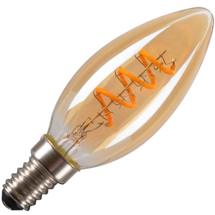 SLV E14 kertepære, 1800K, 2W