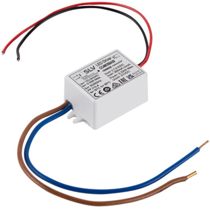 LED Driver hvid 4W 350mA IP20