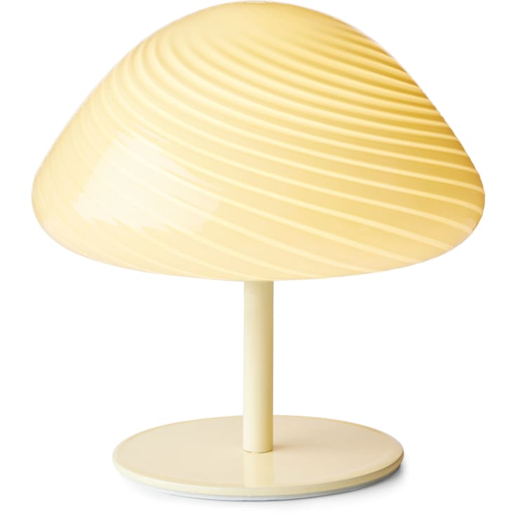 Halo Design Mini Mush bordslampa, beige