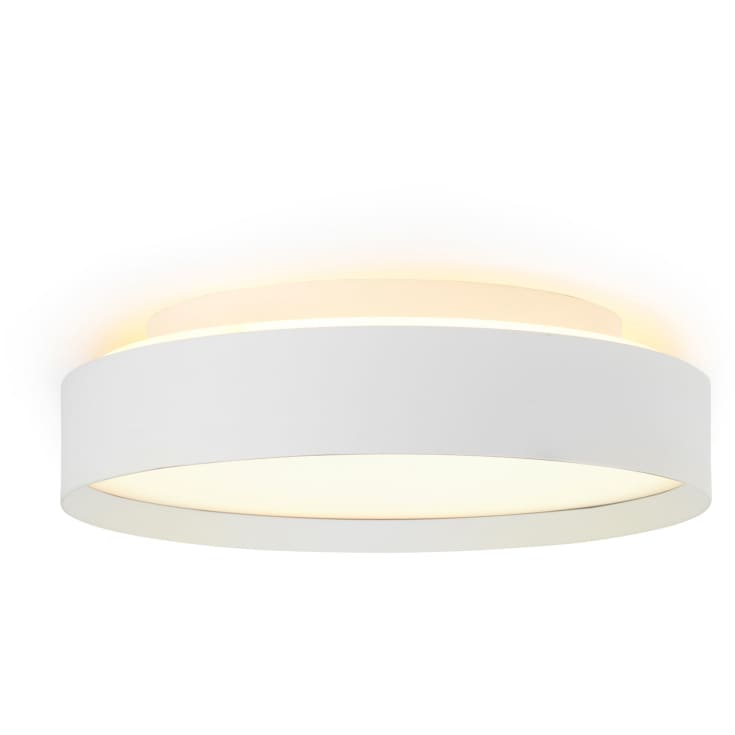 Halo Design Backlight Full plafond, vit, Ø30 cm