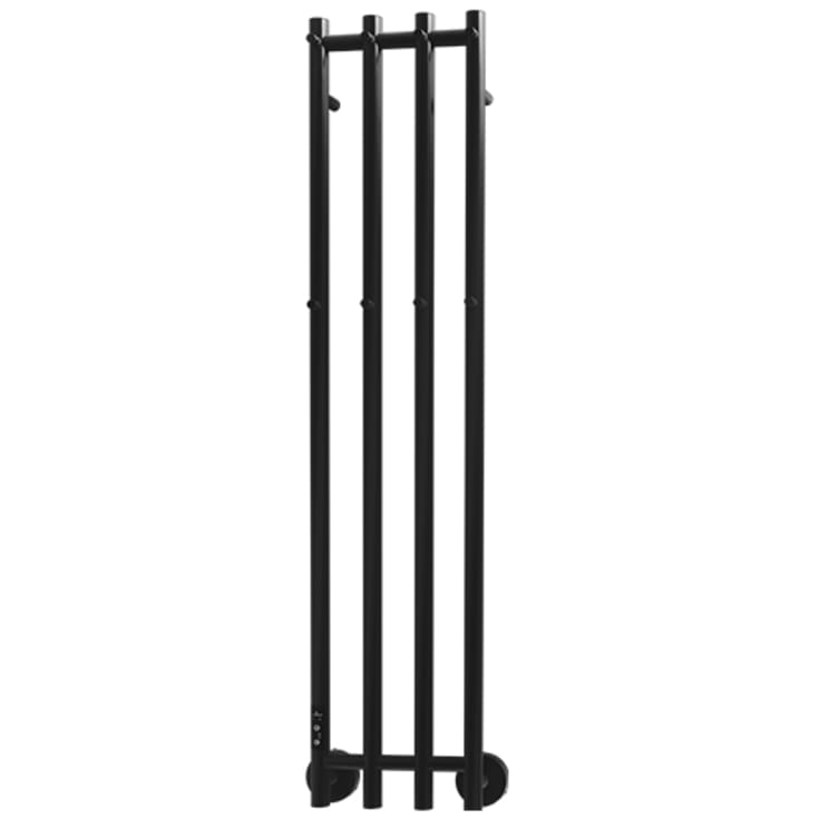 Strømberg Leno elektrisk håndklevarmer, 1250x280mm, matt sort