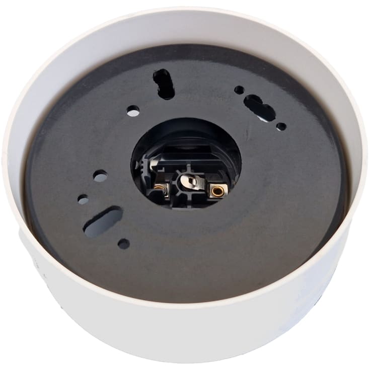 Loftarmatur 60W, E27, Hvid