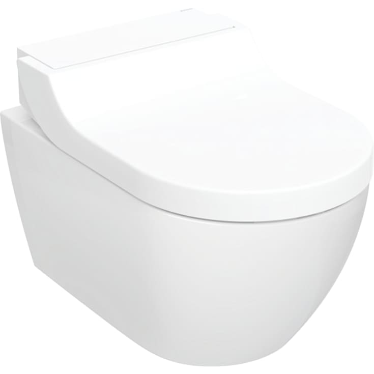 Geberit AquaClean Tuma Comfort duschtoalett, utan spolkant, rengöringsvänlig, vit