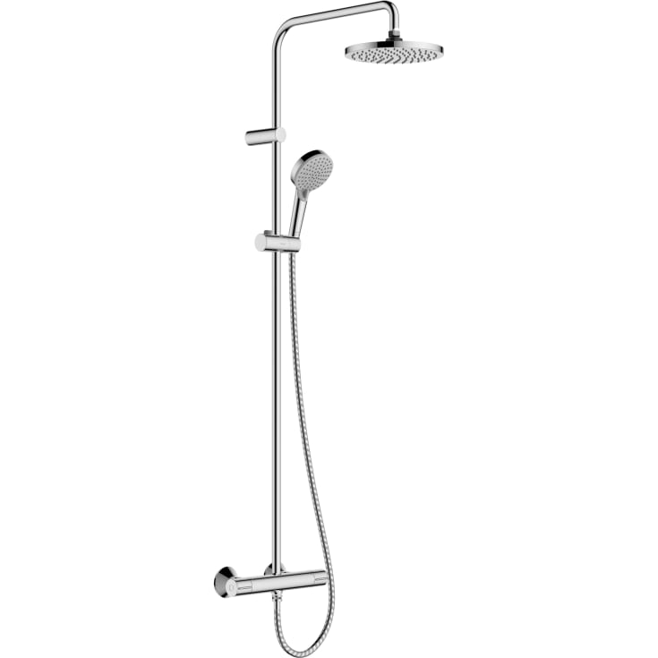 Hansgrohe Vernis Blend 200 dusjsett, vannbesparende, krom