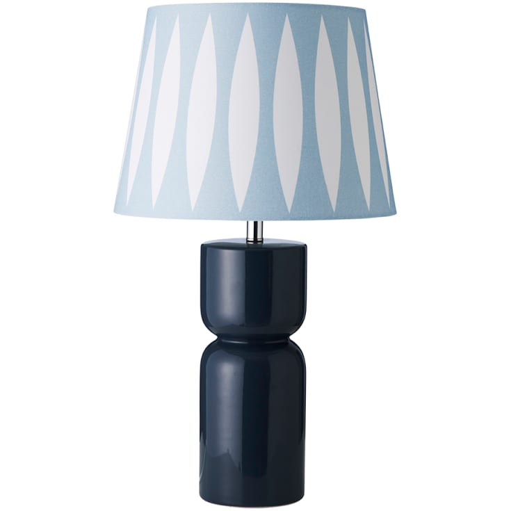 Superliving Paris bordlampe, blå