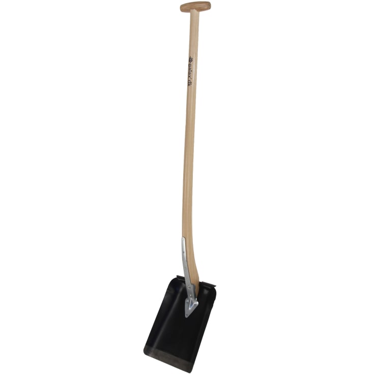 Galax gravespade med rund tråd og slipt kant