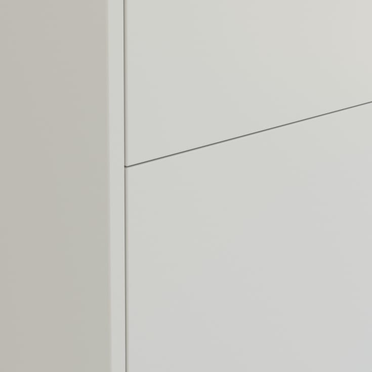 Dansani Mido+ Classic møbelpakke, 101x45,5 cm, matt hvit