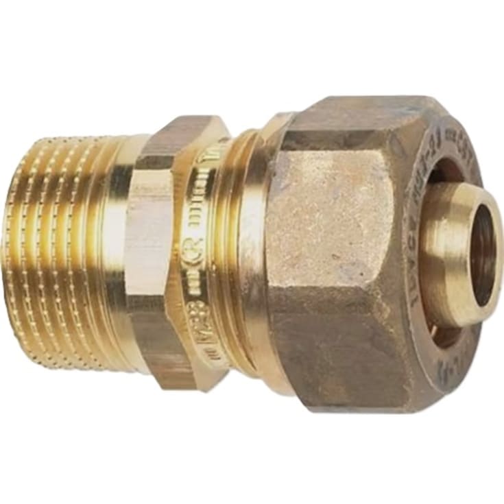 IMI TA Pex overgangsnippel 20 mm x 3/4"
