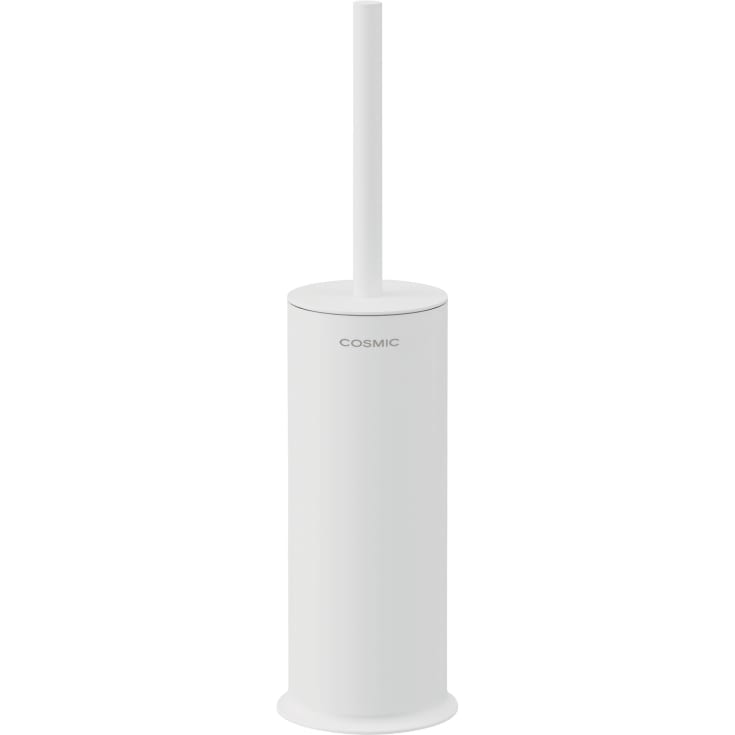 2 stk Cosmic Geyser toiletbørste, mat hvid
