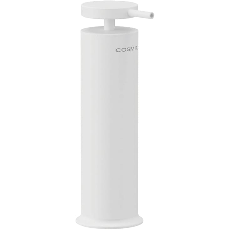 Cosmic Geyser sæbedispenser, mat hvid
