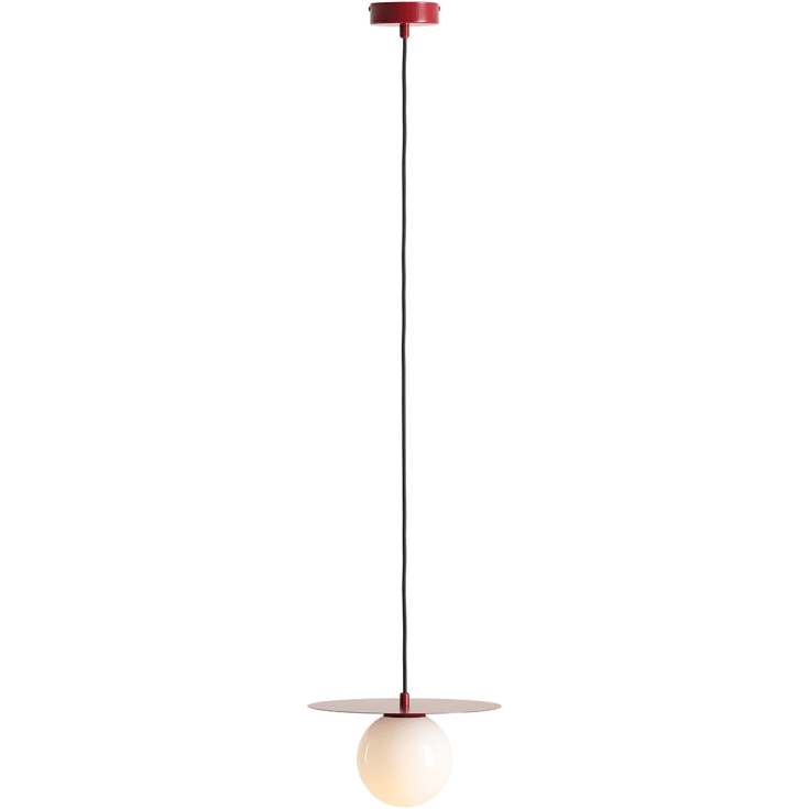 Aldex Loop pendel, Ø14 cm, rød