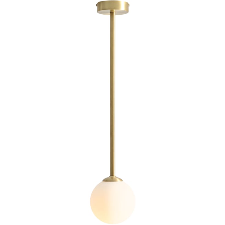 Aldex Pinne taklampe, messing, 67 cm