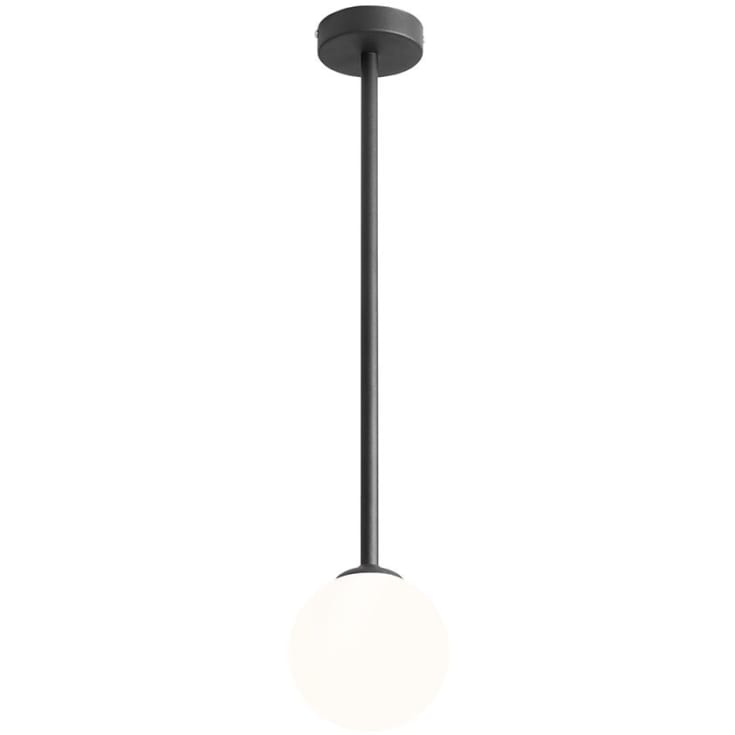 Aldex Pinne taklampe, svart, 67 cm