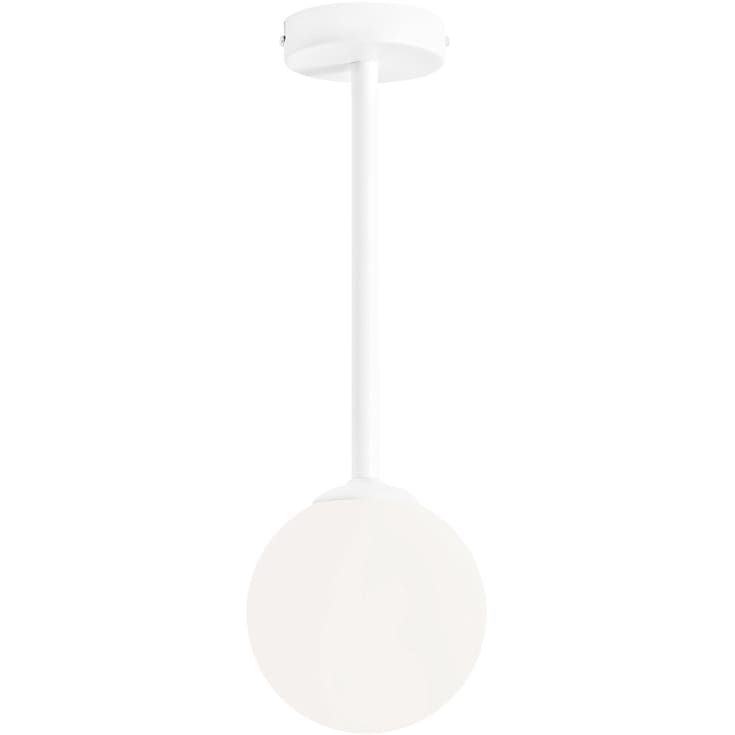 Aldex Pinne taklampa, vit, 42 cm