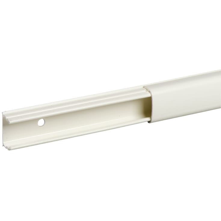 20 stk Schneider Electric OpLine mini kanal med klæbebånd, 1 rum, 12x20x2100 mm
