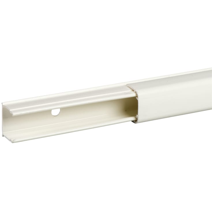 20 stk Schneider Electric OpLine mini kanal med klæbebånd, 1 rum, 18x20x2100 mm