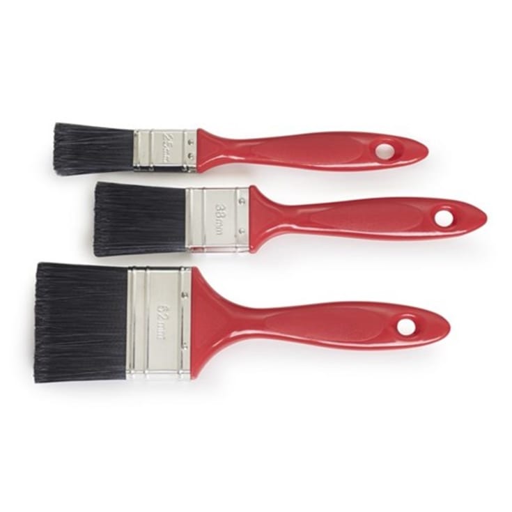 Spekter børstesett, 270 mm flate børster, 25, 40, 60 mm, 3 deler