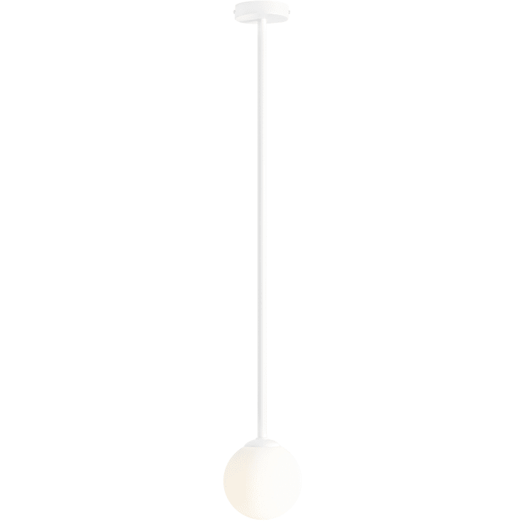 Aldex Pinne taklampe, hvit, 92 cm