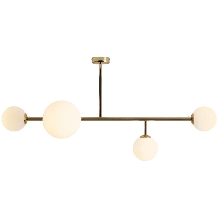 Aldex Dione taklampe, gull