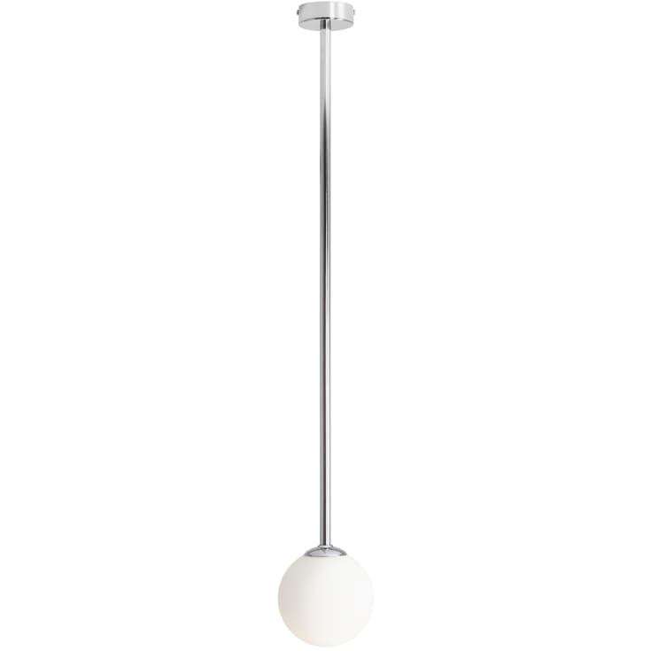 Aldex Pinne taklampe, krom, 92 cm