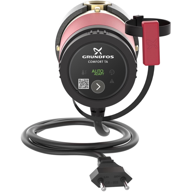 Grundfos Comfort 15-14 B TA sirkulasjonspumpe 80 mm, forbruksvann