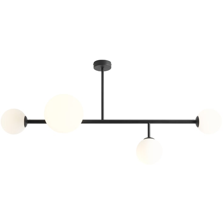 Aldex Dione taklampe, svart