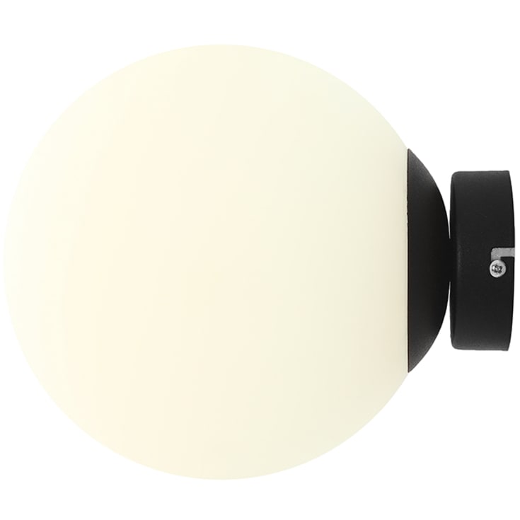 Aldex Ball væglampe, sort, Ø20 cm