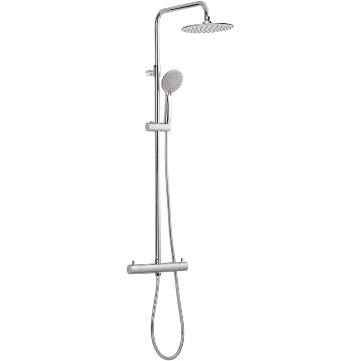 Arrow Hönö duschset, krom