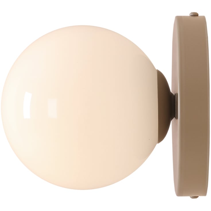 Aldex Ball 2 vegglampe, beige