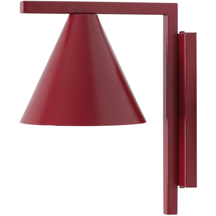 Aldex Form vegglampe, rød