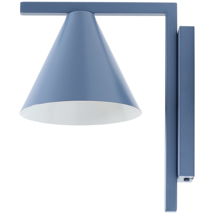 Aldex Form vägglampa, blå